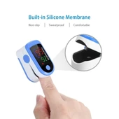 Mini Parmak Ucu Nabız Ölçer - Kan Oksijen Monitörü - 6