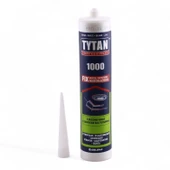 Tytan Fix Çok Amaçlı Güçlü Montaj Yapıştırıcı 6'lı 310 ml Beyaz Ahşap Beton Fayans Cam Mermer Yapış - 4