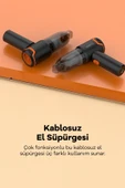 Şarjlı Araç İçi Süpürge - 5