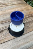 YİN YANG Kasnaklı Silikon Kap Kalıbı - 3