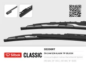 SILECEK SUPURGESI (650-400 MM) RUZGARLIKLI (TAKIM) PEUGEOT 206 - 1