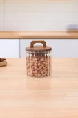 Yüksek Borosilikat Cam Kavanoz – 650 ml - 1