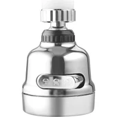 3 Fonksiyonlu Krom Kaplama Oynar Musluk Başlığı thumbnail 4