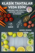 Cam Kesme Tahtası Ve Sunum Tablası Kırılmaz Çizilmez Kaymaz 35cm X 25cm - 1