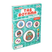 5307 Kumtoys Taş Boyama - Stone Painting / +6 yaş - 1