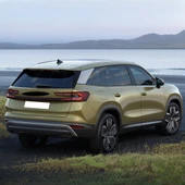 Skoda Kodiaq 2024-2027 Bagaj Kapaktaki Kapatma Tuşu Düğmesi 3C0959831A - 2