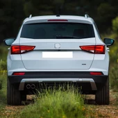 Seat Ateca 2016-2020 Bagaj Kapaktaki Kapatma Tuşu Düğmesi 3D0959831D - 2