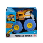 GVK37 Hot Wheels Monster Trucks 1:43 Çek Bırak Arabalar - 3