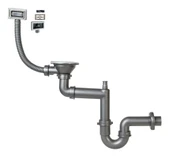 TEKA BE LİNEA UKİNOX ME MODELLERİNE UYGUN 1 GÖZ EVYE SİFON TAKIMI - 1