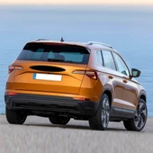 Skoda Karoq 2022-2025 Bagaj Kapaktaki Kapatma Tuşu Düğmesi 3C0959831A - 2