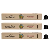 Muhlisa Espresso Kenya Kapsül Kahve 3'lü Kutu (30 Kapsül) %100 Arabica thumbnail 1