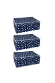 Baza Altı Boy Çok Amaçlı Düzenleyici Kutu Organizer Cırt Cırtlı Hurç 19cm X 40cm X 50cm (1 Adet) - 6