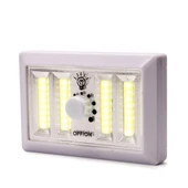 Dimmerli Işık Seviyesi Ayarlanabilir Ledli Lamba  Wt-383 - 1