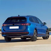 VW Passat B9 2024-2027 Bagaj Kapaktaki Kapatma Tuşu Düğmesi 3G0959831B - 2