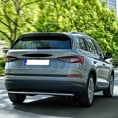 Skoda Kodiaq 2021-2024 Bagaj Kapaktaki Kapatma Tuşu Düğmesi 3C0959831A - 2