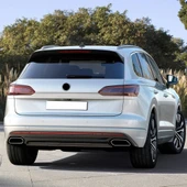 VW Touareg 2019-2023 Bagaj Kapaktaki Kapatma Tuşu Düğmesi 3G0959831B - 2