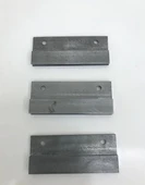3'lü Paket Kara Şimşek Çelik Slim İnce Kesme Yedek Bıçak - 1