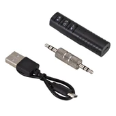 Car Bluetooth Music Driver Araç Aux Hands-free Mp3 Bağlantı Kiti - 1