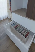 11 Bölmeli Dolap Ve Çekmece Içi Düzenleyici Akordiyon Organizer M-00500 (1 Adet) - 5