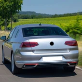 VW Passat B8.5 2020-2023 Bagaj Kapaktaki Kapatma Tuşu Düğmesi 3G0959831B - 2