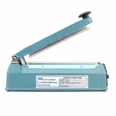 Fs-300 Metal Gövdeli Kullanımı Kolay Poşet Ağzı Kapama Yapıştırma Makinası (30cm) Impulse - 7