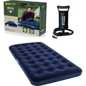 67000 Tek Kişilik Şişme Yatak (185 X 76 X 22) Cm thumbnail 4