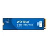 WD Blue SN580 WDS100T3B0E 1TB (4150/4150MB/s) M.2 2280 PCIe 4.0 NVMe SSD - 1
