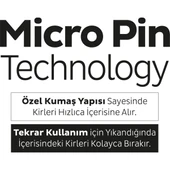 Sleepy Bio Çözünür Yüzey Temizlik Havlusu Deniz Tuzu&Yosun 3x50 (150 Yaprak) - 4