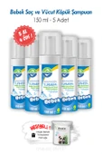 Turmepa 5 AL 4 ÖDE Bebek Saç ve Vücut Köpük Şampuanı 150 ML ve ROSIE thumbnail 1