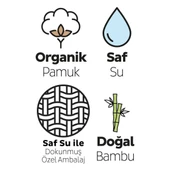 Sleepy Yenidoğan Islak Bebek Havlusu 24x40 (960 Yaprak) thumbnail 3