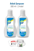 Turmepa 2 Adet Bebek Şampuanı 500 ML ve ROSIE thumbnail 1