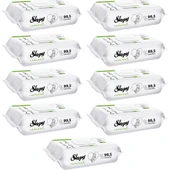 Sleepy Islak Havlu 90 Yaprak Natural Yenidoğan 9 Lu 810 Yaprak thumbnail 1