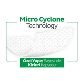 Sleepy Easy Clean Beyaz Sabun Katkılı Mopa Uyumlu Yer Temizlik Havlusu 3x50 (150 Yaprak) - 4