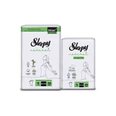 Sleepy Natural Ultra Hassas Hijyenik Ped Normal 24'Lü + Günlük Ped Normal 40'Lı thumbnail 3