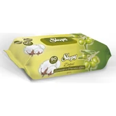 Sleepy Islak Havlu 90 Yaprak 20 Li Pamuk&zeytinyağlı thumbnail 2