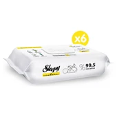 Sleepy Yenidoğan Islak Bebek Havlusu 6x40 (240 Yaprak) thumbnail 2