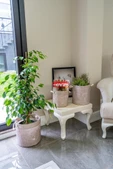 Kulplu Yuvarlak Düzenleyici Çok Amaçlı Kolay Taşınabilen Organizer Keçe Sepet (mini) 03662 - 2