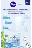 Sleepy Natural Günlük Ped Normal 40'Lı X 5 (200 Adet) - 8