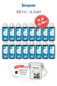 16 AL 14 ÖDE 300 ML Turmepa Şampuan ve ROSIE - 1