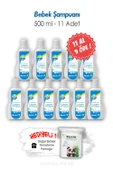 11 AL 9 ÖDE Turmepa Bebek Şampuanı 500 ML ve ROSIE thumbnail 1