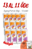 13 AL 11 ÖDE Lux Zigzag Pamuk 50gr. ve ROSIE thumbnail 1