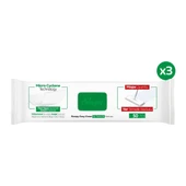 Sleepy Easy Clean Beyaz Sabun Katkılı Mopa Uyumlu Yer Temizlik Havlusu 3x50 (150 Yaprak) - 1