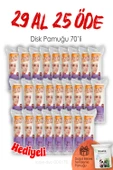 29 AL 25 ÖDE 70'li Lux Disk Makyaj Pamuğu ve ROSIE thumbnail 1