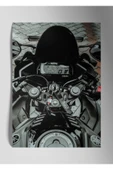 Metal Baskı Duvar Tablosu - Yamaha R25 - 1