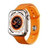 Gs Ultra 8 Max 45mm Kordon Kilitli Watch 8 Ultra 2.08 Ekran Akıllı Saat - Konuşma Özellikli - 1