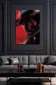 Metal Baskı Parlak Duvar Tablosu - RDR2 - Red Dead Redemption 2 - 2