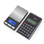 Lcd Ekran Elektronik Hesap Makineli Hassas Dijital Takı Altın Gram Ölçer Terazi (500g 0.1g) - 1