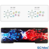 ScHitec 4KHD 3D Gamebox Arcade 48 Emülatörlü Oyun Konsolu Pandora Atari Makinası 42000 Oyunlu TV Baglanan - 3