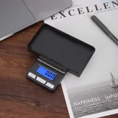 Lcd Ekran Elektronik Hesap Makineli Hassas Dijital Takı Altın Gram Ölçer Terazi (500g 0.1g) - 7