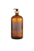 Mien Bambu Kapaklı Amber Sıvı Sabunluk 1 Litre - 1